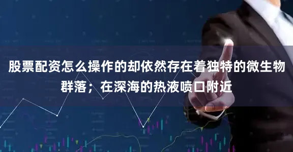 股票配资怎么操作的却依然存在着独特的微生物群落；在深海的热液喷口附近