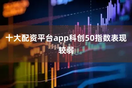 十大配资平台app科创50指数表现较弱