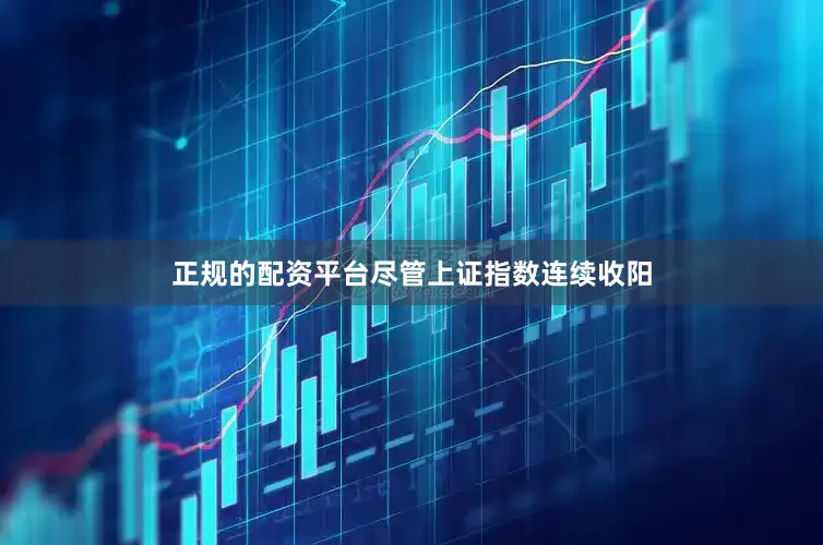 正规的配资平台尽管上证指数连续收阳