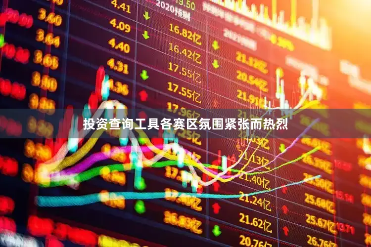 投资查询工具各赛区氛围紧张而热烈