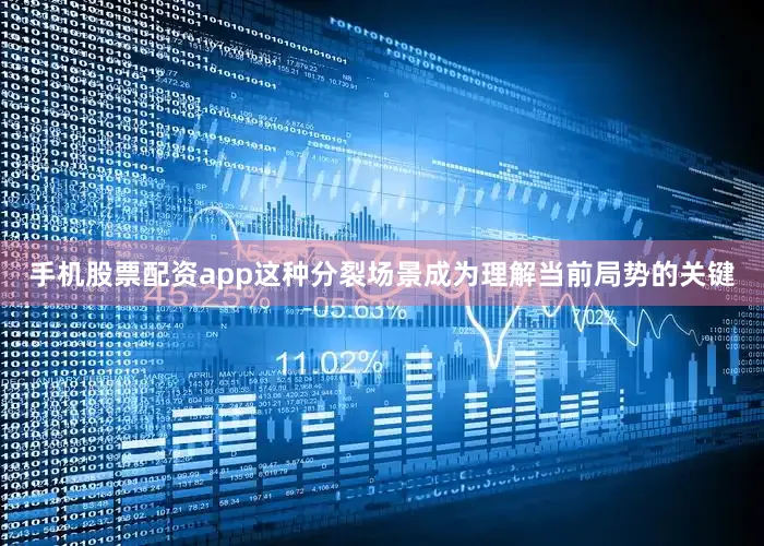 手机股票配资app这种分裂场景成为理解当前局势的关键